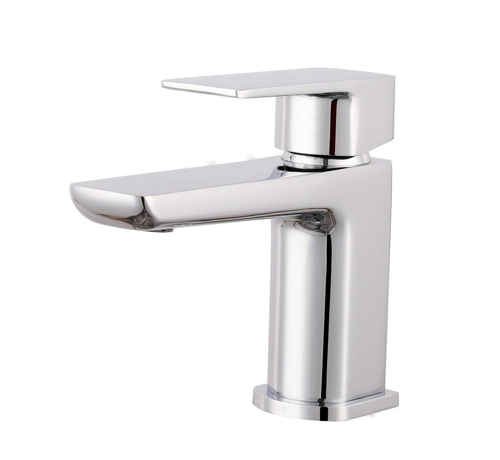 Aquarius Hydro Mono Basin Mixer Tap inc Waste Chrome AQHY05CR