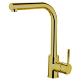 Aquarius TrueCook Series 3 Brushed Gold Single Lever Kitchen Mixer AQTK003BG