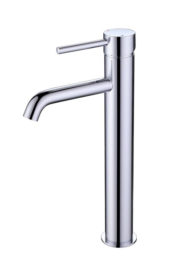 Aquarius RF-Series Tall Mono Basin Mixer Tap Chrome AQRF08CR