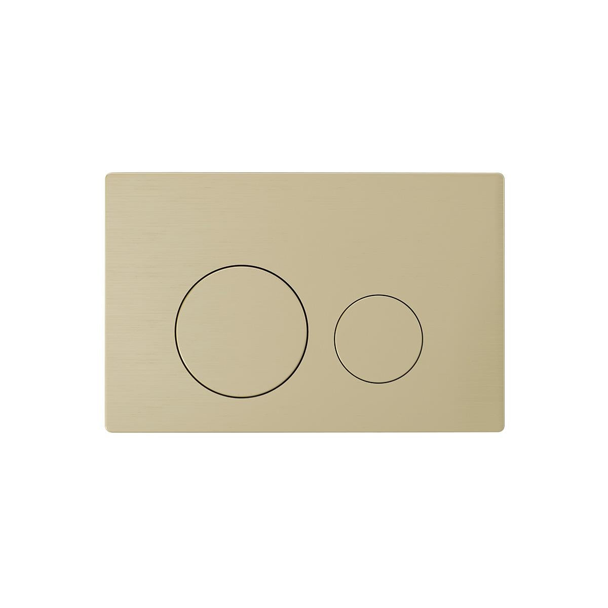 Aquarius Raleigh Round Button Flush Plate