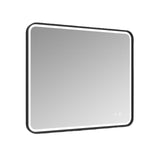 Aquarius Image LED Mirror in Black