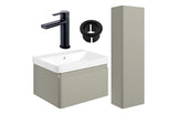 Aquarius Sophie 605mm Vanity Unit and Tall Boy Set with Finishes