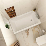 Aquarius Aaron Single Ended Standard Bath