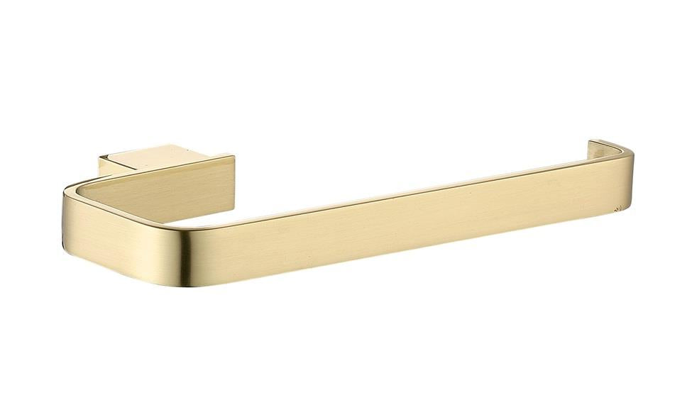 Aquarius FT Towel Ring Brushed Brass AQFT30BB