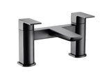 Aquarius Hydro Bath Filler Mixer Tap Matt Black AQHY03MB