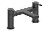 Aquarius Evolution Bath Filler Tap Matt Black AQEV1128