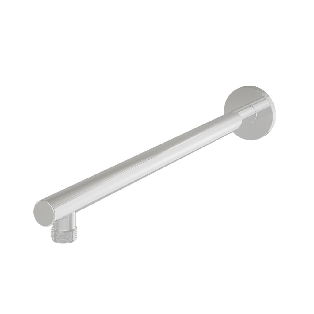 Aquarius Modern Round Fixed Over Head Shower Arm Chrome AQ601007