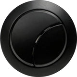 Matt Black flush button for the Aquarius Emma back to wall toilet