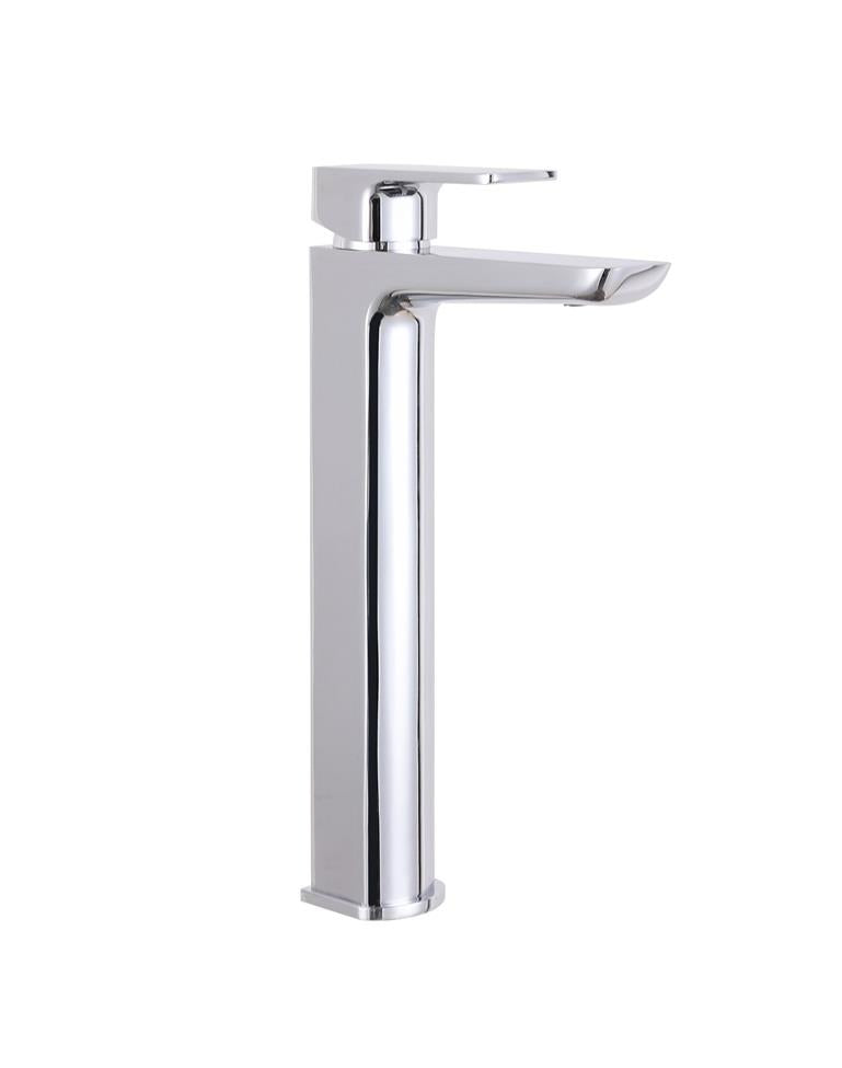 Aquarius Hydro Tall Mono Basin Mixer Tap Chrome AQHY08CR