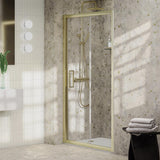 Aquarius Pluvia 8mm Sliding Shower Door