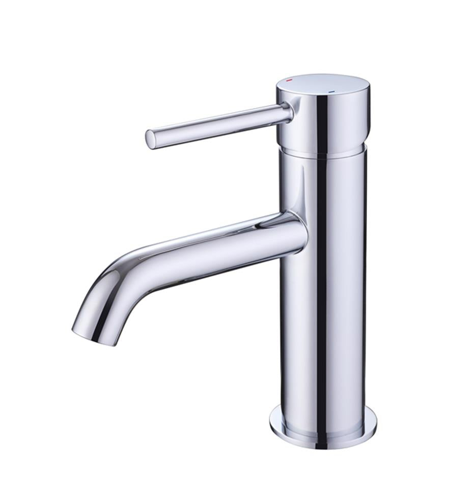 Aquarius RF-Series Mini Mono Basin Mixer Tap inc Waste Chrome AQRF07CR