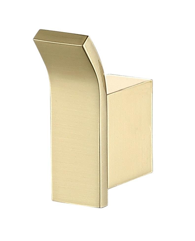 Aquarius FT Robe Hook Brushed Brass AQFT38BB