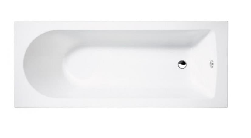 Aquarius Splash 1700mm x 700mm Single Ended Straight Bath