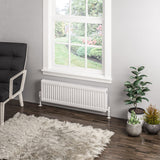 Aquarius Type 11 Compact Panel Radiator In Gloss White