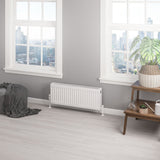 Aquarius Type 22 Compact Panel Radiator in Gloss White