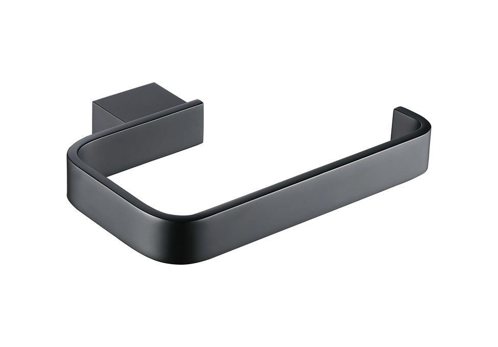 Aquarius FT 3 Piece Bathroom Accessory Pack Matt Black AQFT3PACKMB