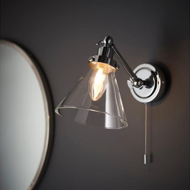 Aquarius Lumen Cone Single Wall Light