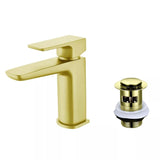 Aquarius Hydro Mono Basin Mixer Tap with Waste