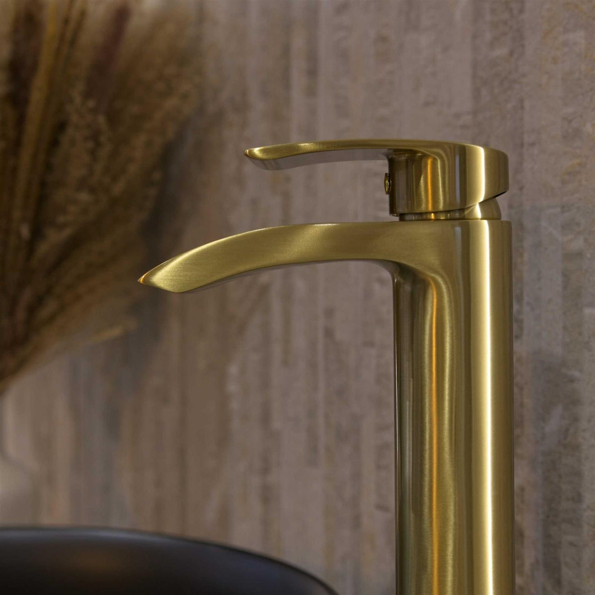 Aquarius Arc Tall Mono Basin Mixer Tap