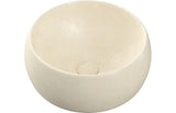 Aquarius V-Series 6 Luxury 0TH Vessel Wash Bowl 400mm Stone Effect AQVS0076