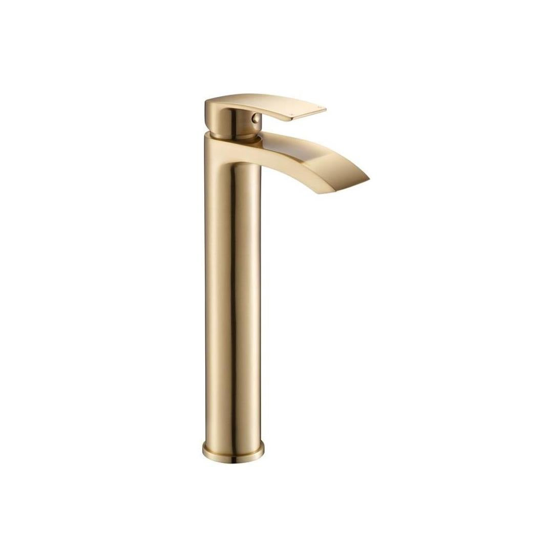 Aquarius Arc Tall Mono Basin Mixer Tap