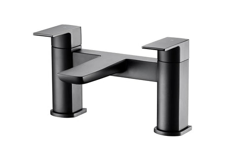 Aquarius Hydro Bath Filler Mixer Tap Matt Black AQHY03MB