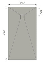 Aquarius LevAqua Wetroom Tray with End Drain Complete Kit