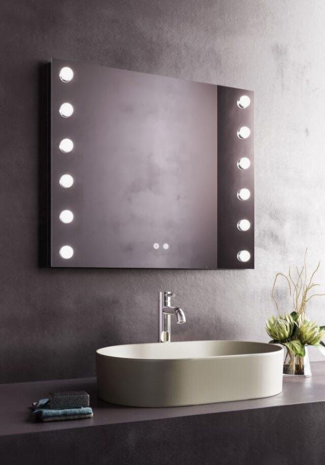 Aquarius Hollywood LED Mirror 800 x 700MM AQHO8070