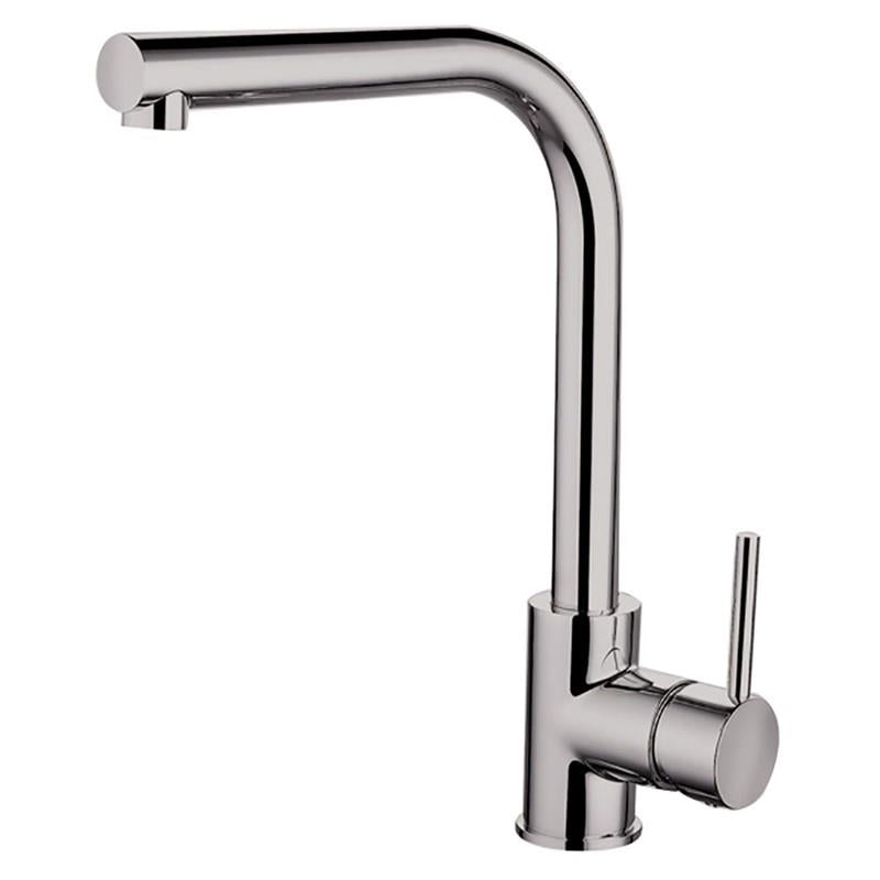 Aquarius TrueCook Series 3 Nickel Single Lever Kitchen Mixer AQTK003BN