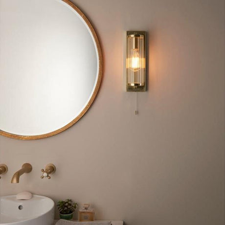 Aquarius Lumen Tube Single Wall Light