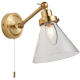 Aquarius Lumen Cone Single Wall Light