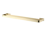 Aquarius FT Double Towel Bar 600mm Brushed Brass AQFT40BB