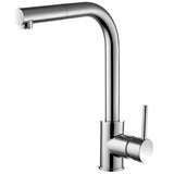 Aquarius TrueCook Series 4 Brushed Nickel Pull Out Single Lever Kitchen Mixer Tap AQTK004BN