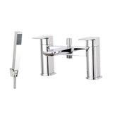 Aquarius Hydro Bath Shower Mixer Tap with Shower Kit