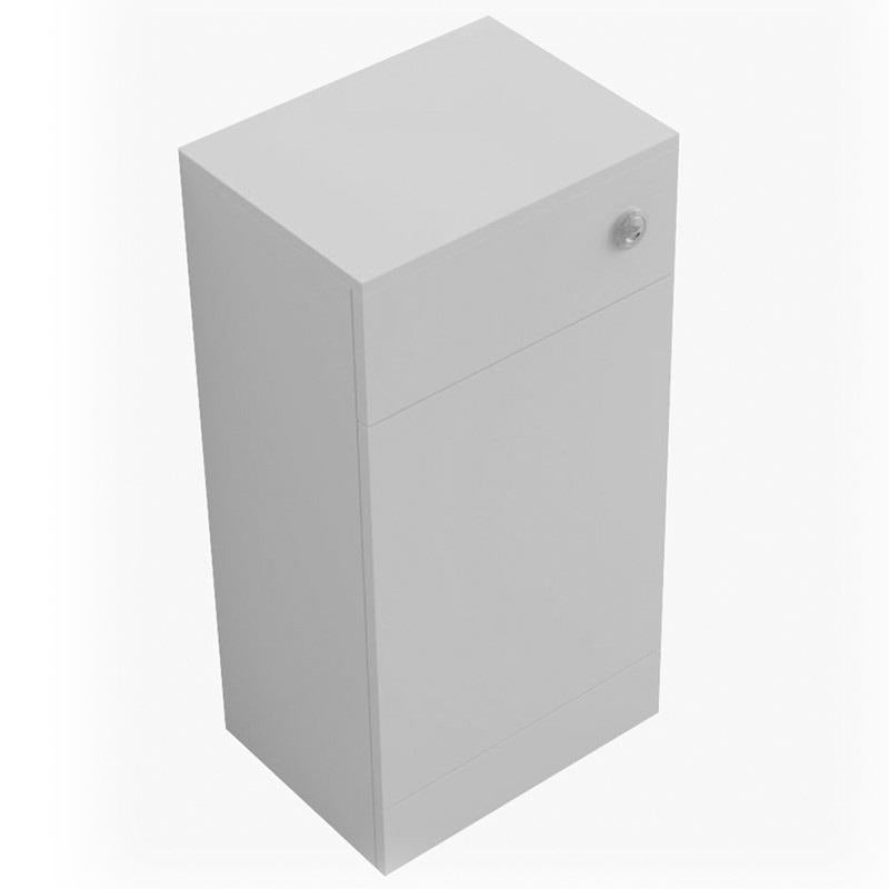 Aquarius Halite Waterproof White 500mm WC Unit