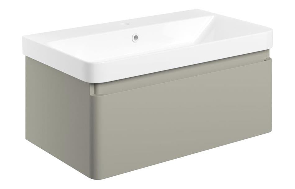 Aquarius Sophie Vanity Unit with 1 Taphole Basin