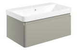 Aquarius Sophie Vanity Unit with 1 Taphole Basin