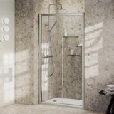 Aquarius Pluvia 8mm Sliding Shower Door