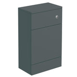 Aquarius Halite Waterproof Grey 500mm WC Unit