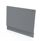 Aquarius Halite Waterproof End Bath Panel Matt Grey 700mm