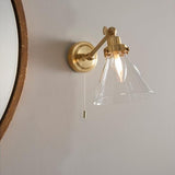 Aquarius Lumen Cone Single Wall Light