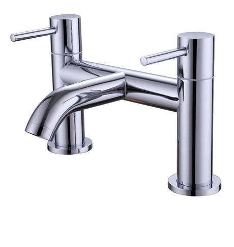 Aquarius RF-Series Bath Filler Mixer Tap Chrome AQRF03CR