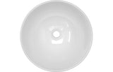 Aquarius V-Series 5 Round 0TH Vessel Wash Bowl 410mm White AQVS0054