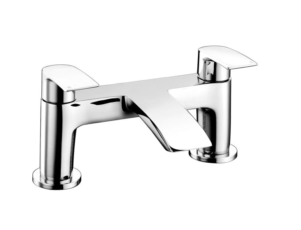 Aquarius Arc Bath Filler Mixer Tap Chrome AQAC03CR