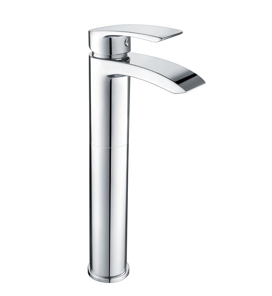 Aquarius Arc Tall Mono Basin Mixer Tap Chrome AQAC08CR