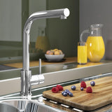 Aquarius TrueCook Series 3 Chrome Single Lever Kitchen Mixer AQTK003