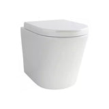 Aquarius KF-Series Rimless Back to Wall Pan and Soft Close Seat