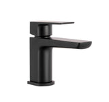 Aquarius Hydro Mini Mono Basin Mixer Tap inc Waste Matt Black AQHY07MB