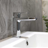 Aquarius Hydro Mono Basin Mixer Tap with Waste