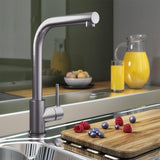 Aquarius TrueCook Series 3 Nickel Single Lever Kitchen Mixer AQTK003BN